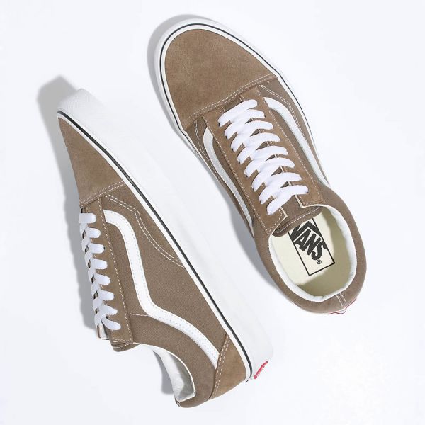 Vans Old Skool Color Theory Walnut brand centr